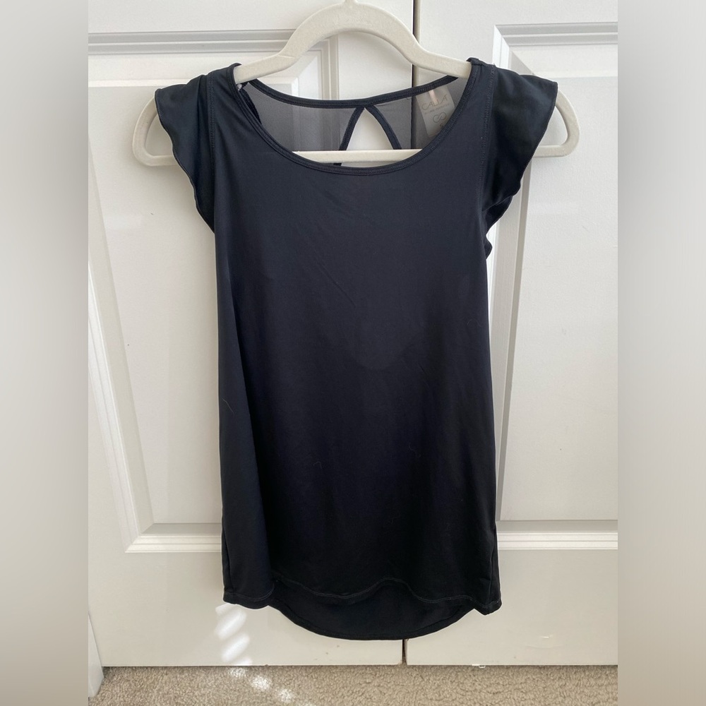 Calia by Carrie Underwood black athletic top